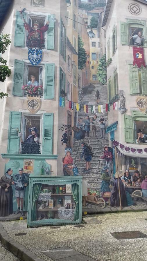 Le Petit Seguret Apartamento Le Puy-en-Velay Exterior foto