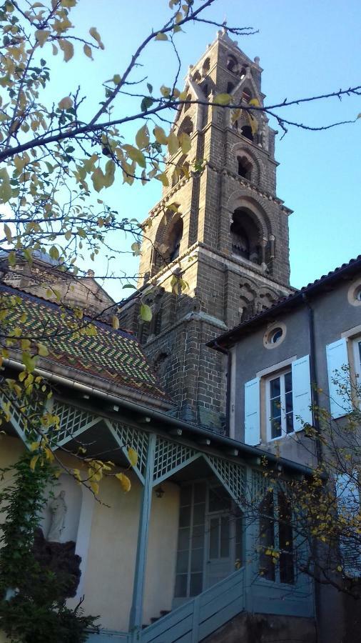 Le Petit Seguret Apartamento Le Puy-en-Velay Exterior foto